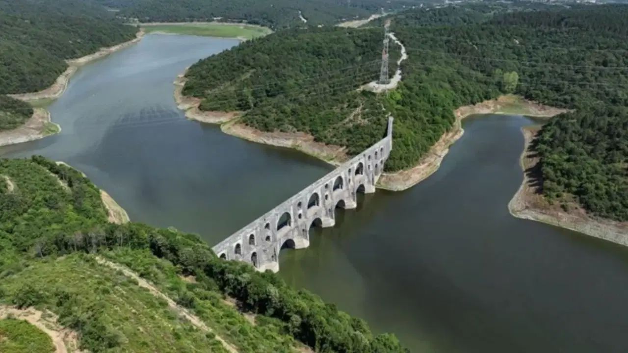 İstanbul’da barajlar doluyor: Seviye yüzde 58’e çıktı