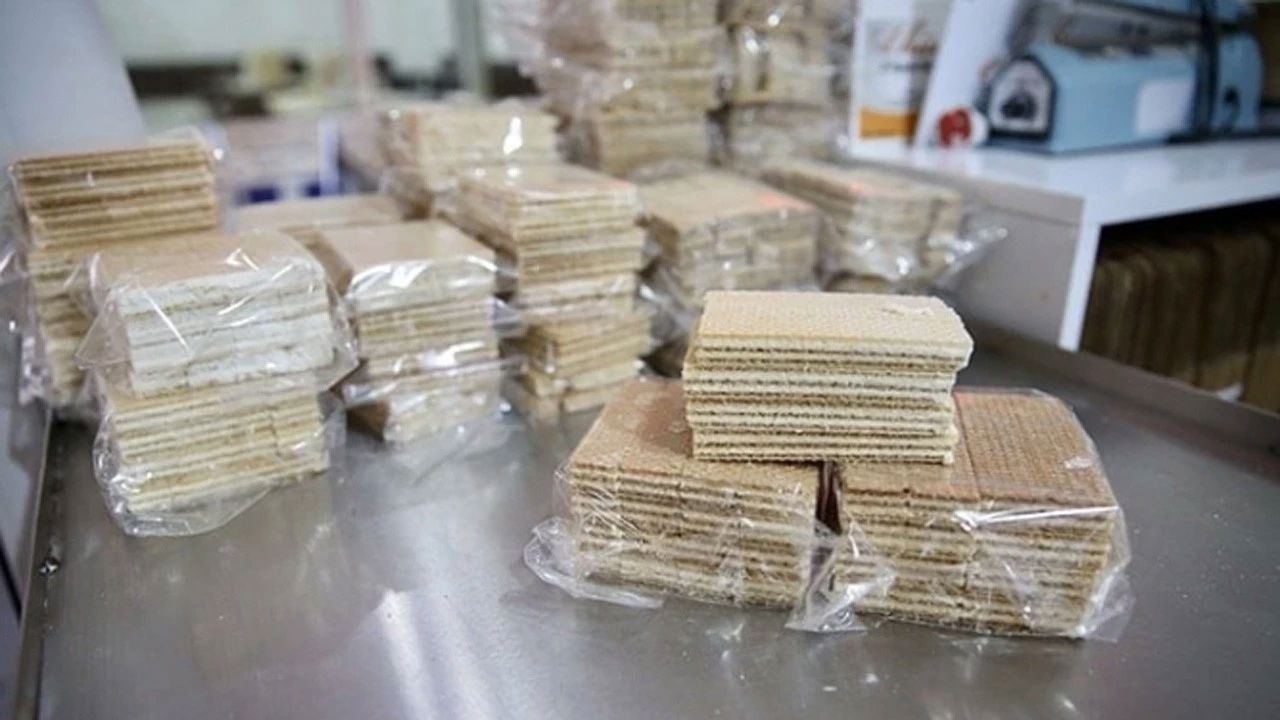 Gofret üreticisi 10 tonluk kapasiteye rağmen iflas etti