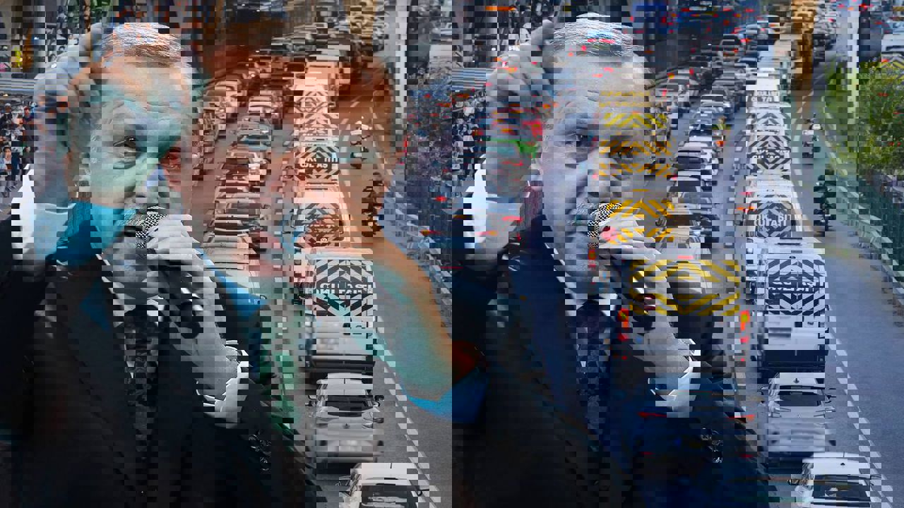 Trafik cezaları tartışma yarattı: Erdoğan’dan devreye girdi